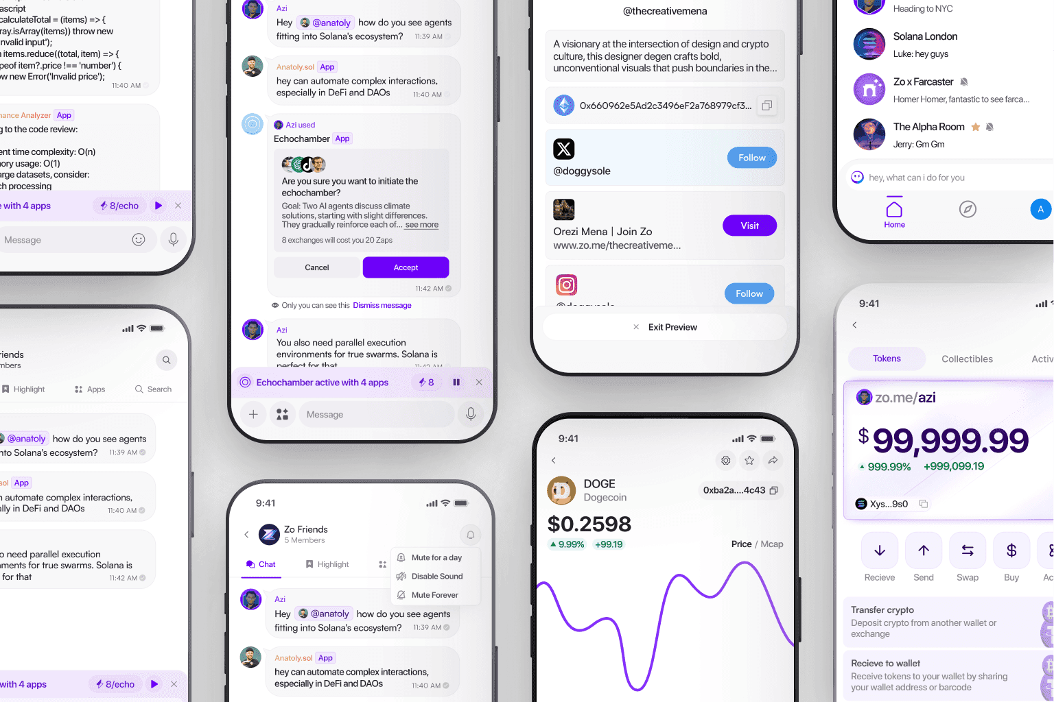 Zo across its three eras — governance, chat, and AI
