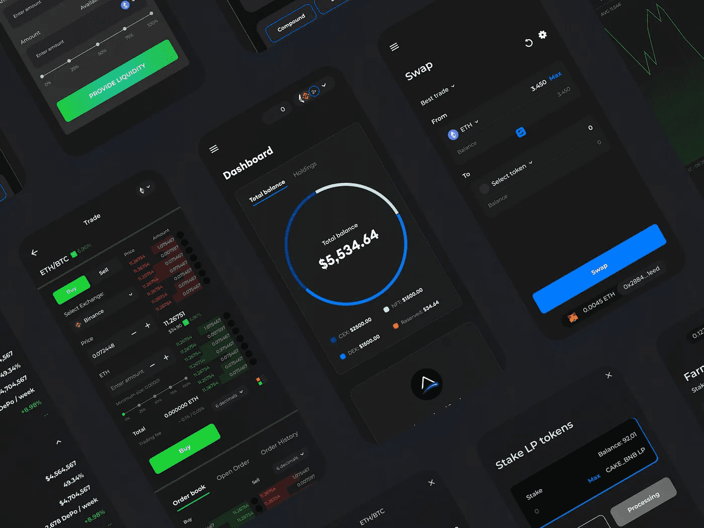 Arc — mobile-first designs for the majority mobile user base