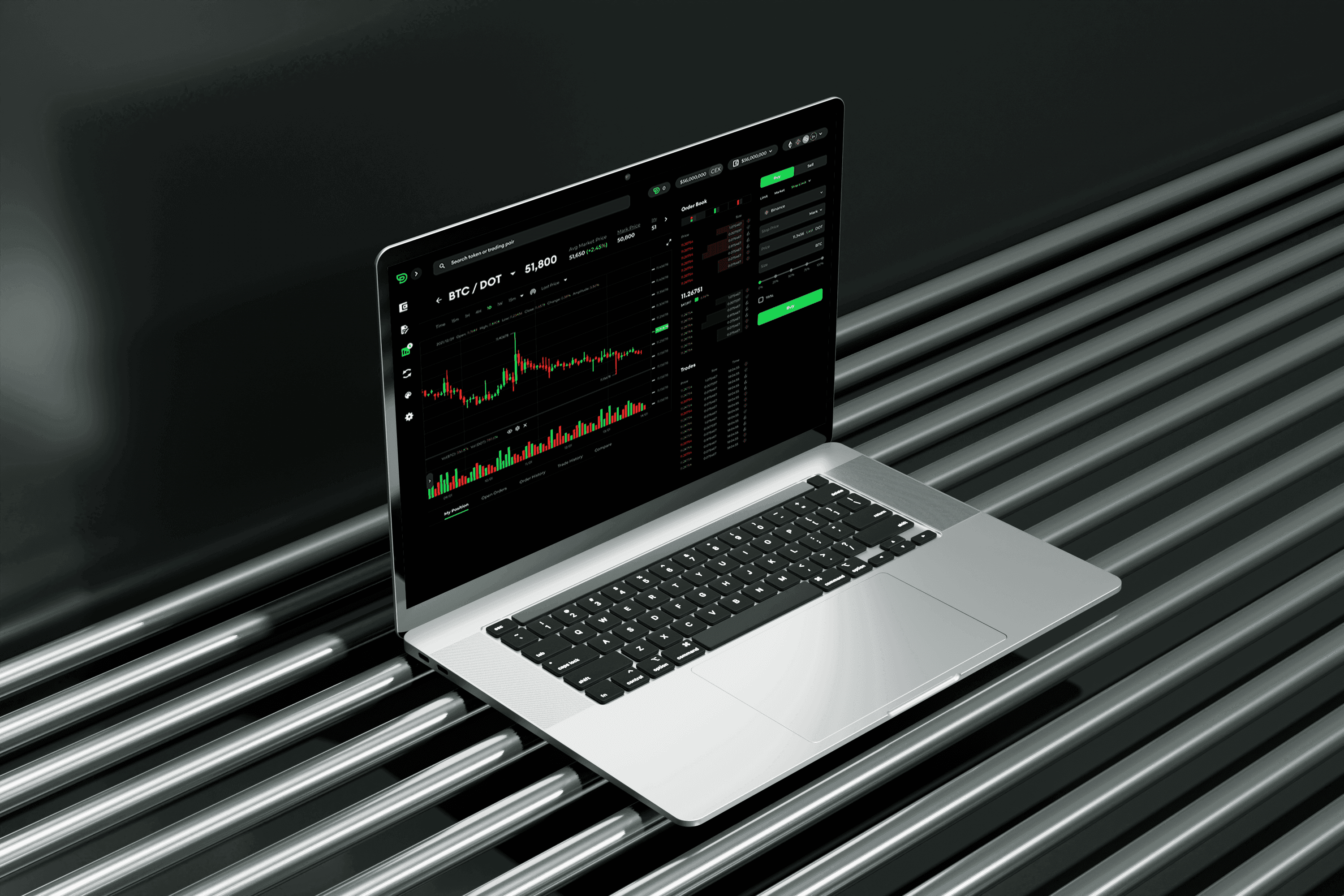 Arc — the aggregated crypto market dashboard