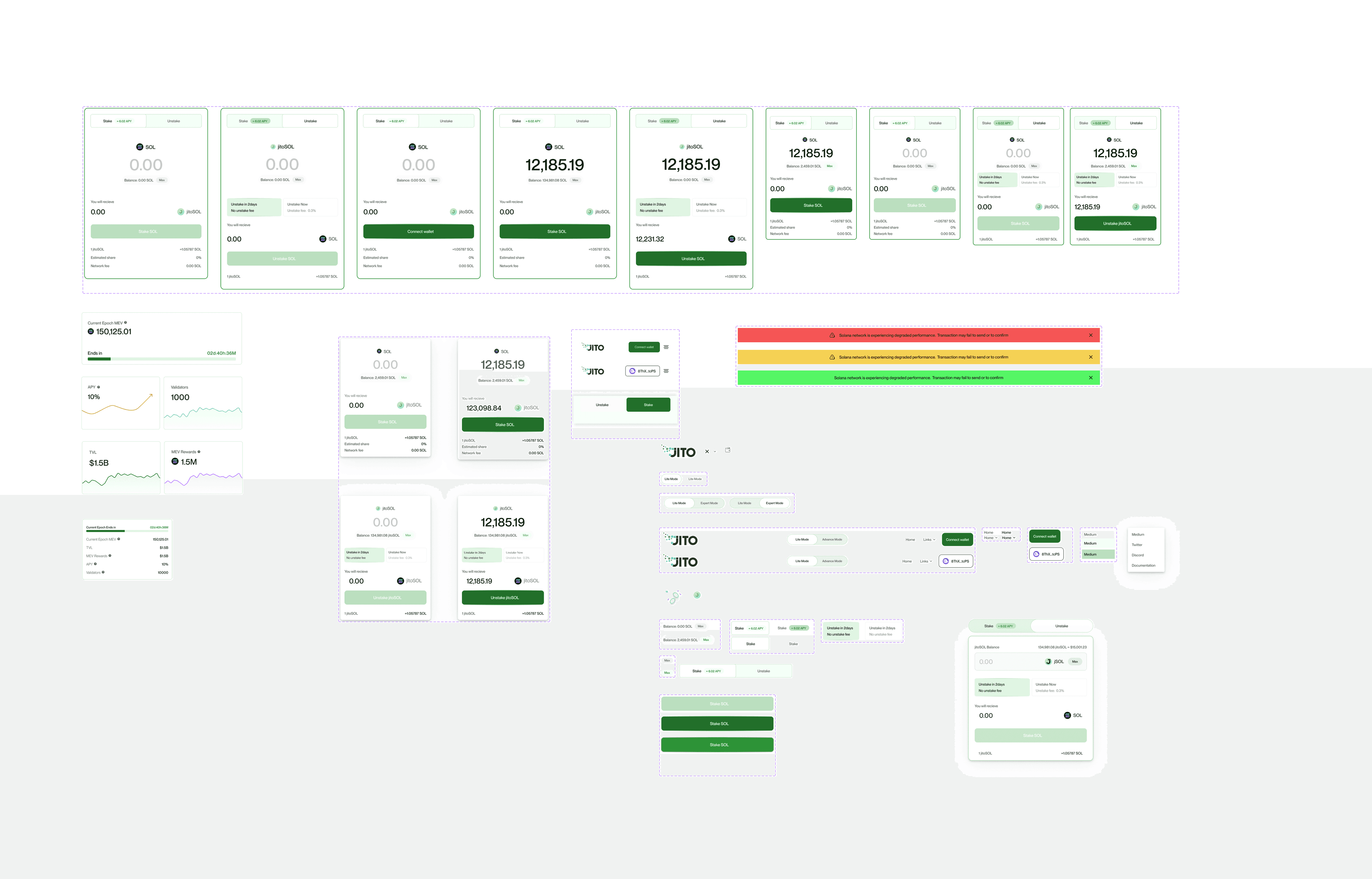 Version 1 UI components
