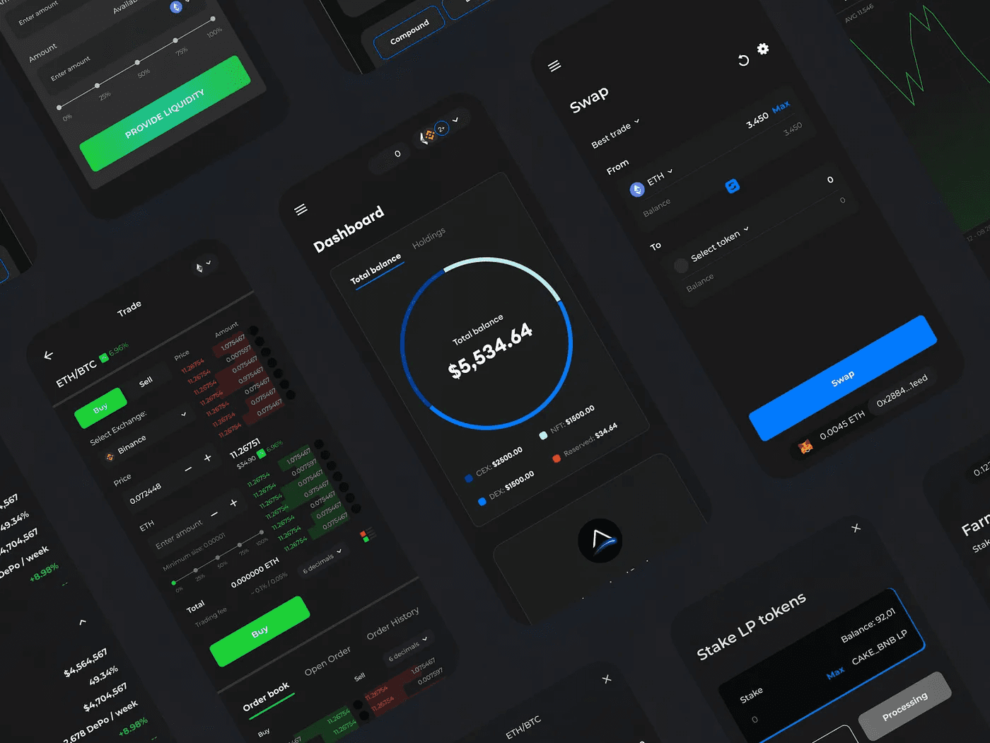Arc — mobile-first designs for the majority mobile user base