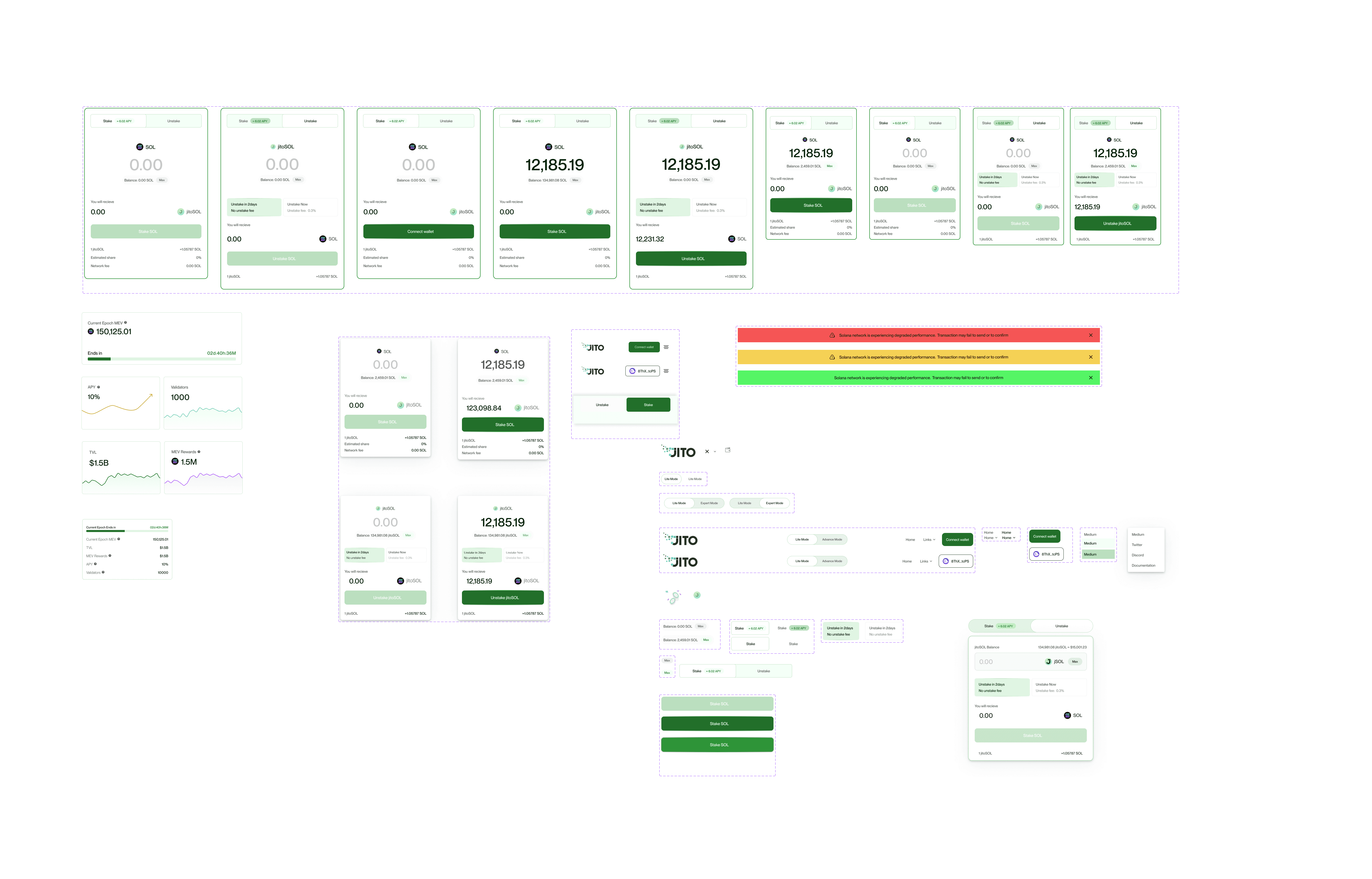 Version 1 UI components